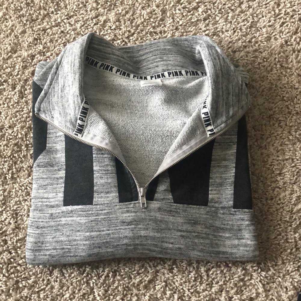 Pink Half Zip